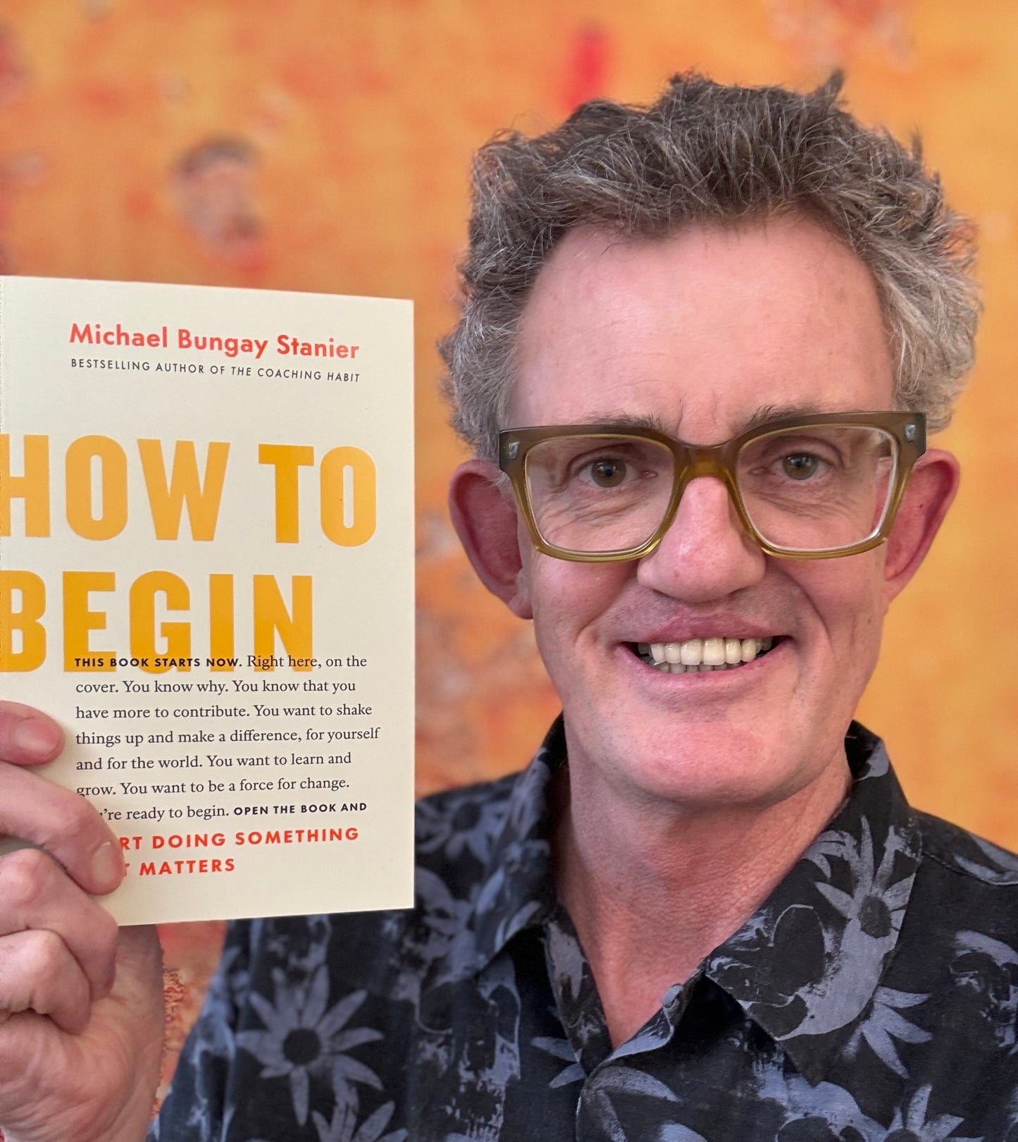 Signed copy of *How to Begin*