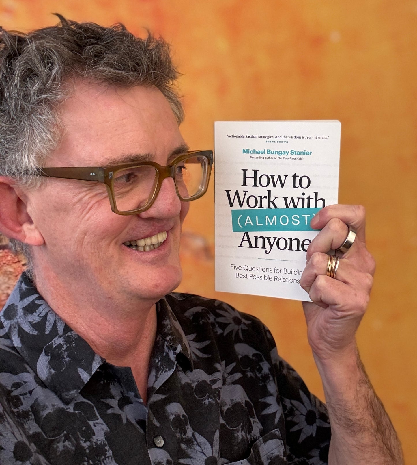 Signed copy of *How to Work with (Almost) Anyone*