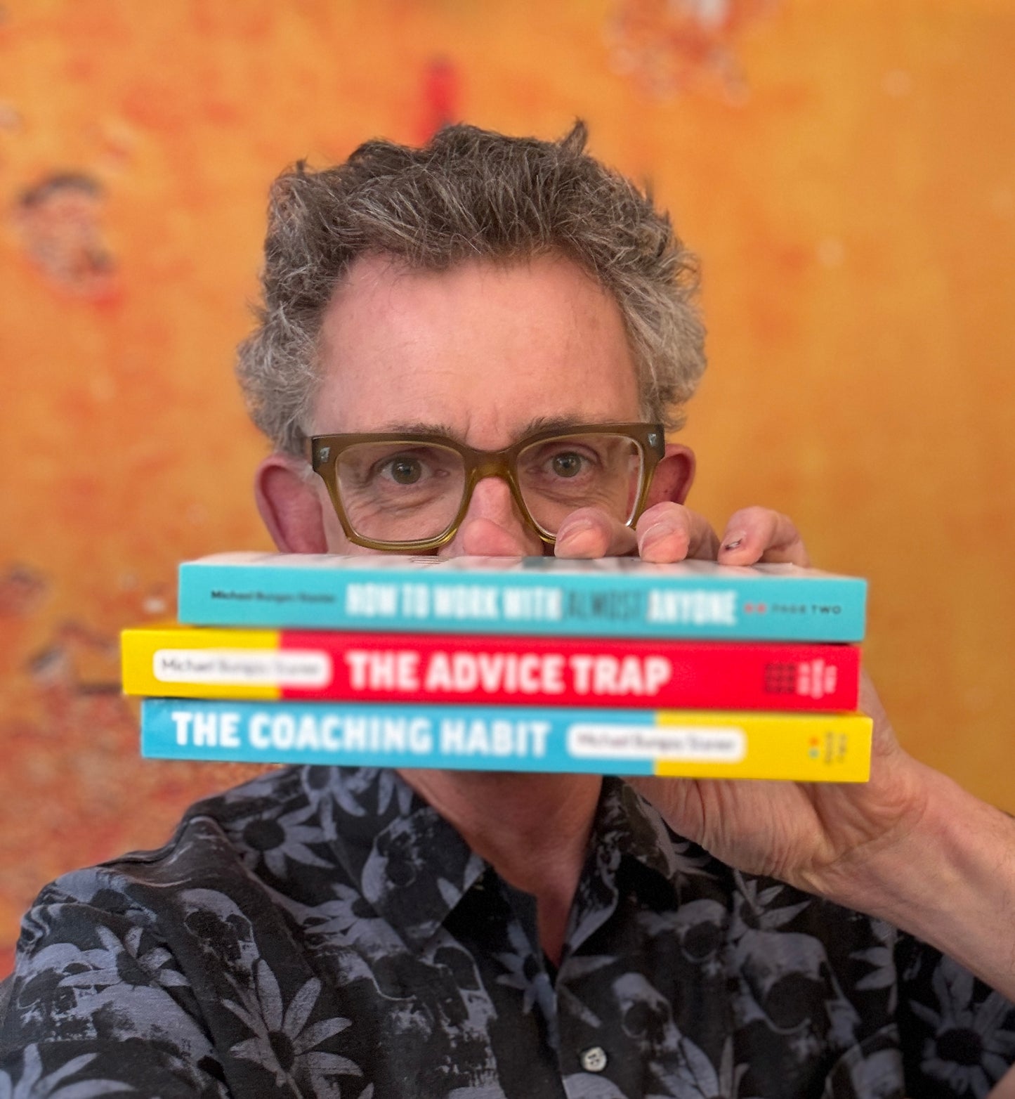 Signed "leaders bundle": three essential, powerful books