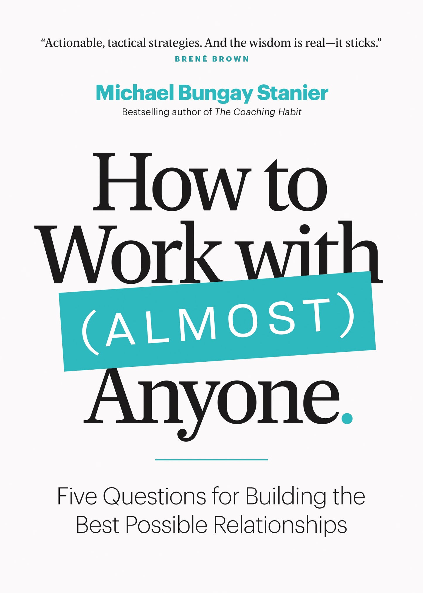 Signed "leaders bundle": three essential, powerful books